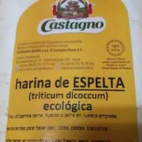 Mängden socker i Harina de espelta ecológica CASTAGNO