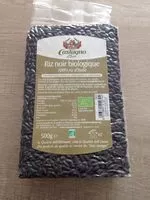 Mängden socker i Riz noir biologique castagno