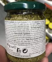 Mängden socker i Pesto Alla Genovese