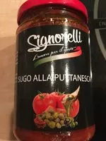 Mängden socker i Sauce a La Puttanesca