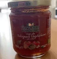 Mängden socker i Sugo alla bolognese vegetariano con soia
