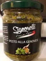Mängden socker i Pesto alla genovese