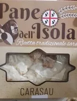 Mängden socker i Pane carasau