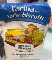 Mängden socker i Farina
