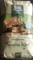 Mängden socker i Preparato per Focaccia