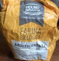 Mängden socker i Farina biologica multicereali