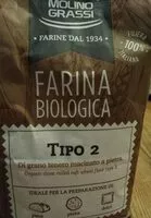 Mängden socker i Farina tipo 2