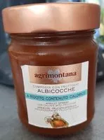 Mängden socker i Composta con fruttosio ALBICOCCHE