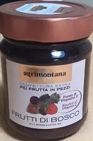 Mängden socker i Confettura extra frutti di bosco