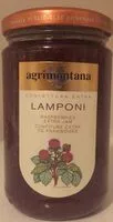 Mängden socker i Confettura extra lamponi