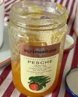 Mängden socker i Confettura extra pesche