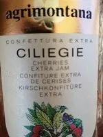 Mängden socker i Confettura extra di ciliegie