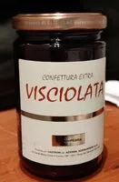 Mängden socker i Visciolata