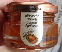 Mängden socker i Confettura di albicocca