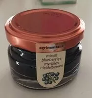 Mängden socker i Mirtilli