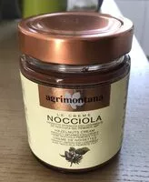 Mängden socker i Nocciola