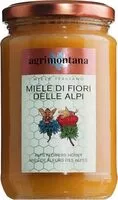 Mängden socker i Miele Di Fiori Delle Alpi, Agrimontana