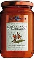 Mängden socker i Kastanienhonig 400G Miele Di Castagno