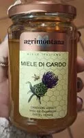 Mängden socker i miele di cardo