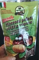 Mängden socker i Marroni