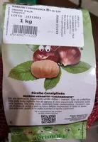 Mängden socker i Marroni Convenienza