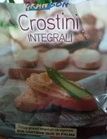 Mängden socker i Crostini integrali