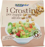 Mängden socker i I crostini pe zuppe e insalate all'olio d'oliva