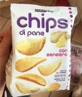 Mängden socker i Chips di pane con zenzero