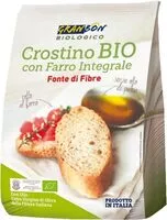 Mängden socker i Crostino bio con farro integrale