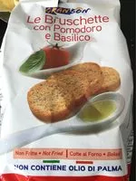 Mängden socker i Le Bruschette con Pomodoro e Basilico