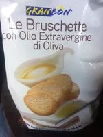 Mängden socker i Bruscetta Huile Olive,