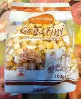 Mängden socker i Crostini per zuppe e insalate