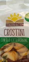 Mängden socker i Crostini con olio extravergine