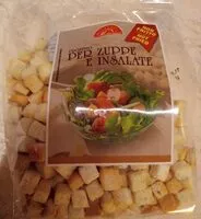 Mängden socker i Crostini per zuppe e insalate