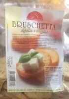 Mängden socker i Bruschetta cipolla e origano