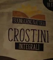 Mängden socker i Crostini integrali