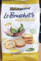 Mängden socker i Le bruschette