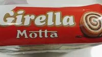 Mängden socker i Girella