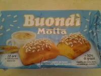 Mängden socker i Buondì Motta