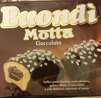 Mängden socker i Buondì Cioccolato