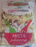 Mängden socker i maxi insalata