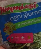 Mängden socker i Mixorientale