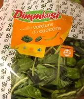 Mängden socker i Spinaci in Busta