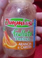 Mängden socker i Al frullato fresco