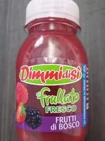 Mängden socker i Frullato Fresco