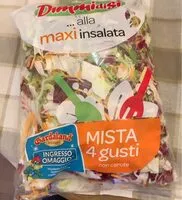 Mängden socker i Mista 4 gusti