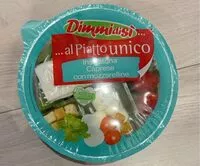 Mängden socker i Insalatona caprese con mozzarelline