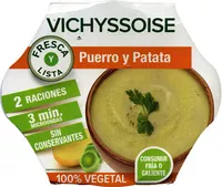 Mängden socker i Vichyssoise Puerro y Patata