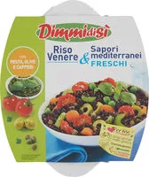 Mängden socker i Riso venere & sapori mediterranei freschi