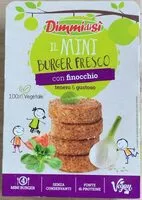 Mängden socker i Il mini burger fresco con finocchio